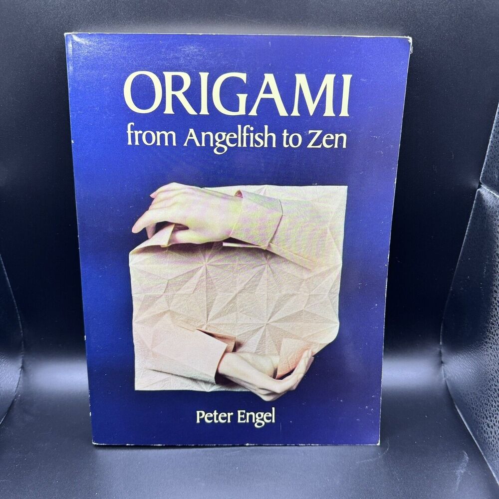 Origami from Angelfish to Zen (Dover Origami Papercraft) - Paperback